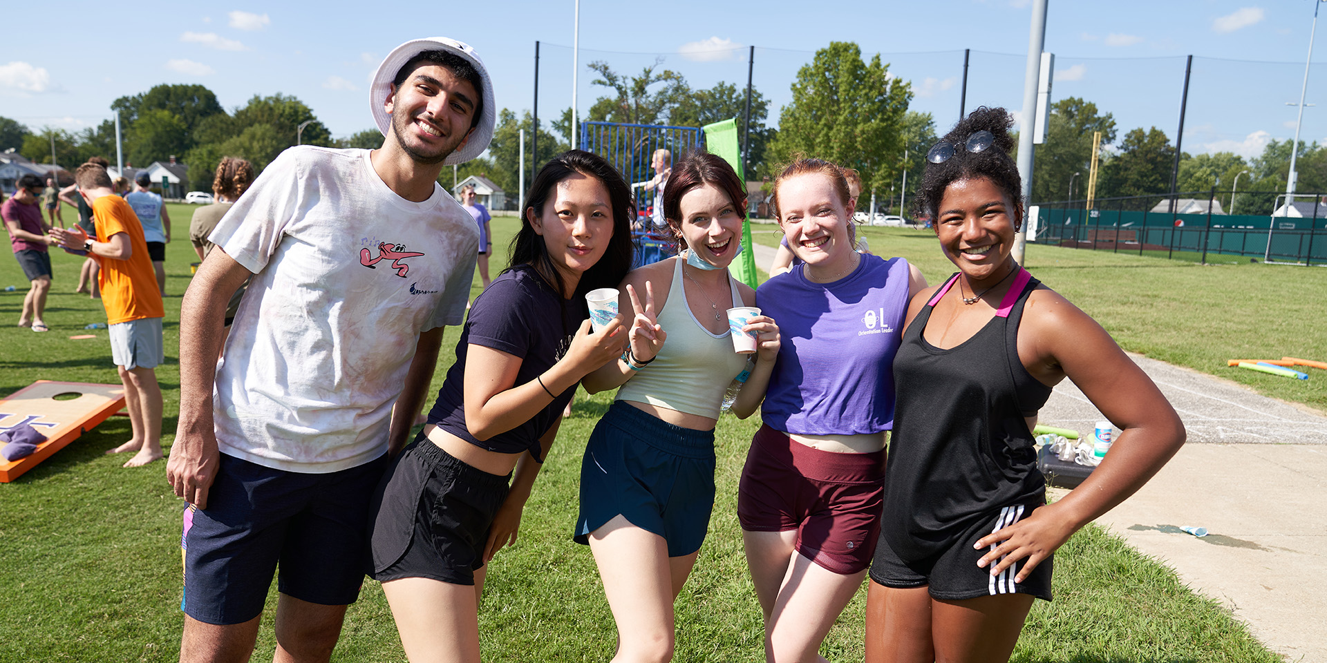 Welcome Week 2023 students