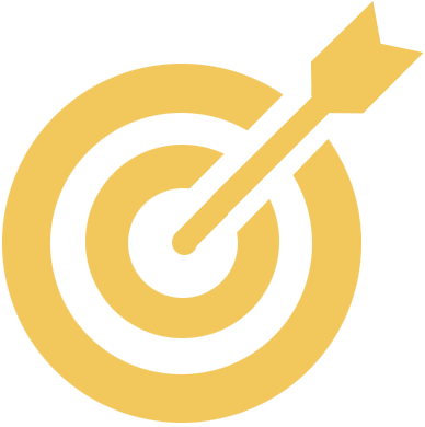 Yellow Bullseye