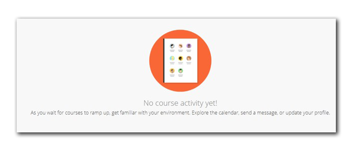 Course Activity Screenshot