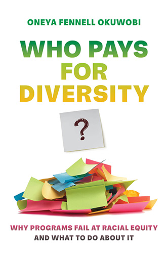 Book cover to Who Pays for Diversity