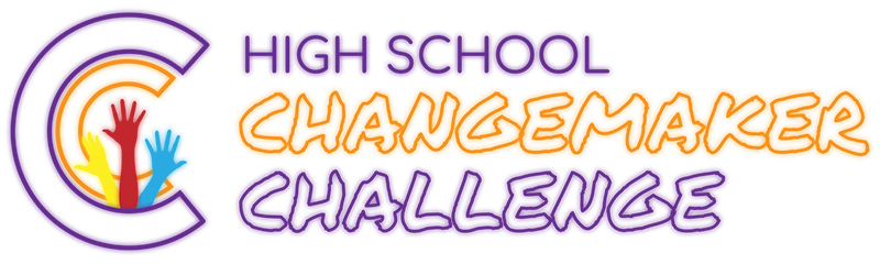 High School Changemaker Challenge logo from 2024