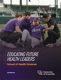 Health Sciences Viewbook cover