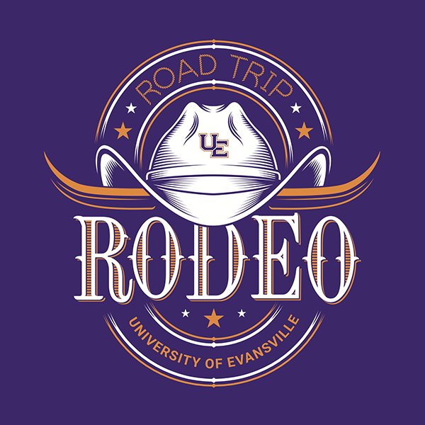 Campus tour guide giving a tour.