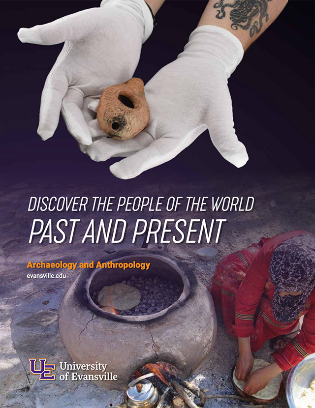 Archaeology Viewbook cover