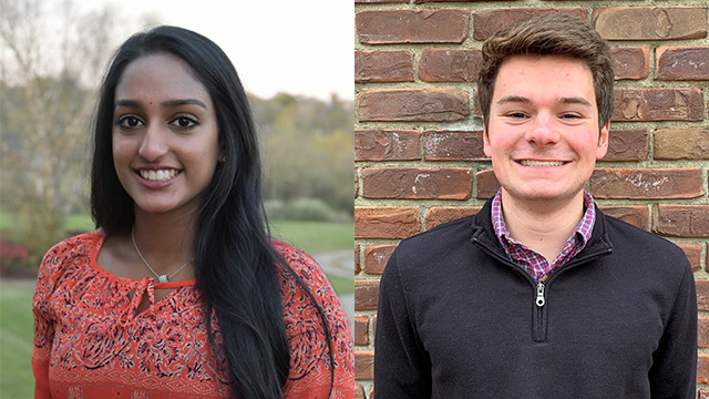 Meghana Bhaskara and Timmy Miller