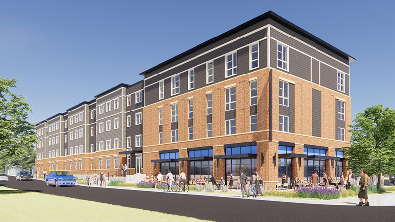 Lincoln Commons rendering